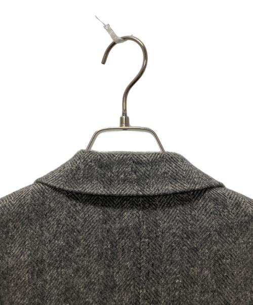 MARKAWARE（マーカウェア）MARKAWARE (マーカウェア) COMFORT BLAZER CASHMERE FLANNEL/カシミヤテーラードジャケット グレー サイズ:2の古着・服飾アイテム