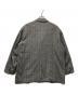 MARKAWARE (マーカウェア) COMFORT BLAZER CASHMERE FLANNEL/カシミヤテーラードジャケット グレー サイズ:2：58000円