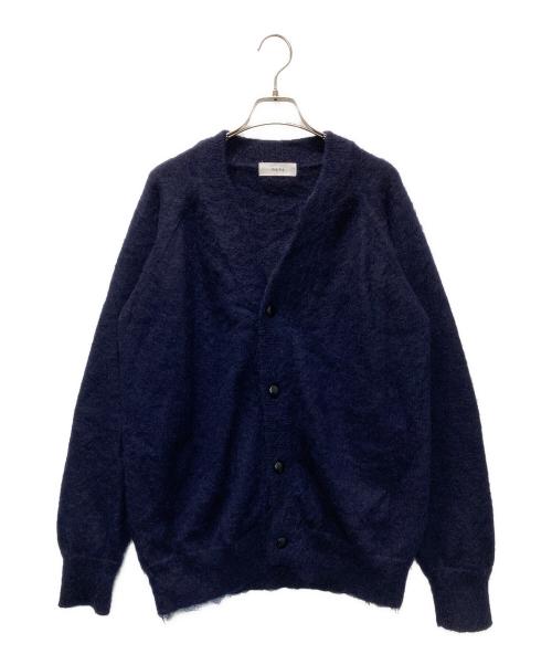 MARKA（マーカ）MARKA (マーカ) キッドモヘアニットカーディガン ネイビー サイズ:2の古着・服飾アイテム