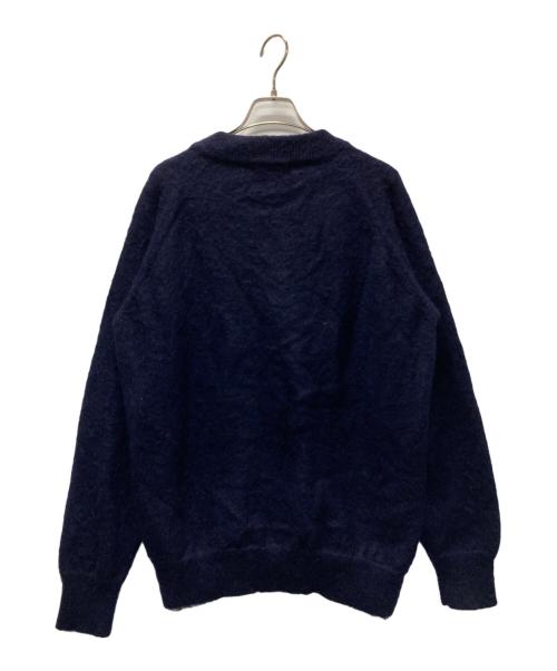 MARKA（マーカ）MARKA (マーカ) キッドモヘアニットカーディガン ネイビー サイズ:2の古着・服飾アイテム