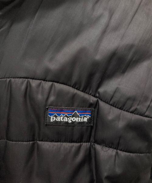 Patagonia（パタゴニア）Patagonia (パタゴニア) マイクロパフジャケット ブラック サイズ:Sの古着・服飾アイテム