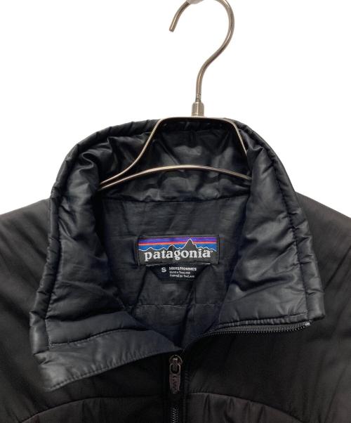Patagonia（パタゴニア）Patagonia (パタゴニア) マイクロパフジャケット ブラック サイズ:Sの古着・服飾アイテム