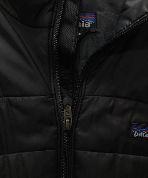 Patagonia（パタゴニア）Patagonia (パタゴニア) マイクロパフジャケット ブラック サイズ:Sの古着・服飾アイテム
