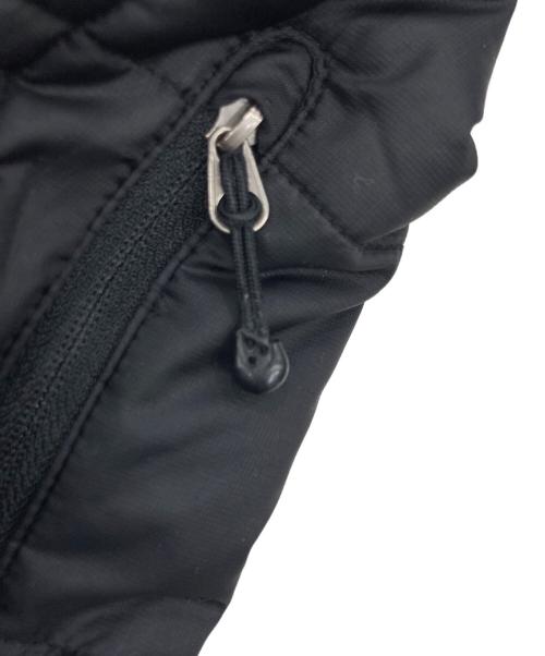 Patagonia（パタゴニア）Patagonia (パタゴニア) マイクロパフジャケット ブラック サイズ:Sの古着・服飾アイテム