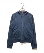 MONCLERモンクレール）の古着「ジップパーカー」｜ネイビー