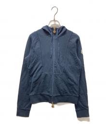 MONCLER（モンクレール）の古着「ジップパーカー」｜ネイビー