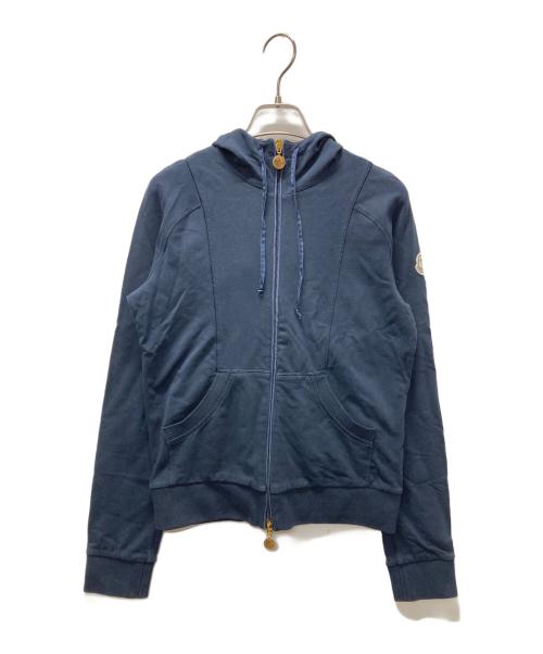 MONCLER（モンクレール）MONCLER (モンクレール) ジップパーカー ネイビー サイズ:Ｓの古着・服飾アイテム