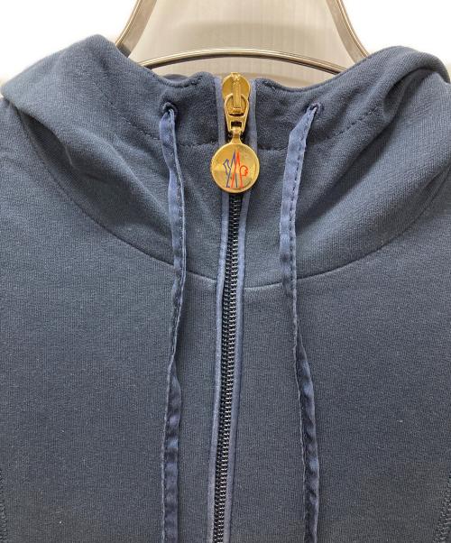 MONCLER（モンクレール）MONCLER (モンクレール) ジップパーカー ネイビー サイズ:Ｓの古着・服飾アイテム