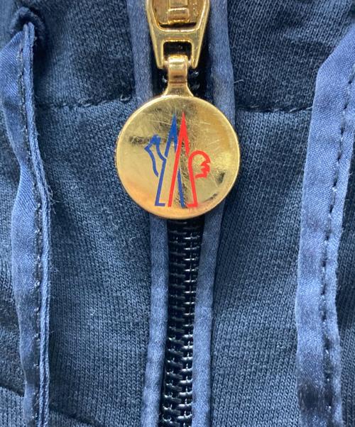 MONCLER（モンクレール）MONCLER (モンクレール) ジップパーカー ネイビー サイズ:Ｓの古着・服飾アイテム
