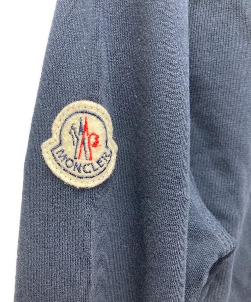 MONCLER（モンクレール）MONCLER (モンクレール) ジップパーカー ネイビー サイズ:Ｓの古着・服飾アイテム