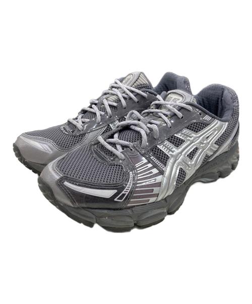 asics（アシックス）asics (アシックス) KITH (キス) Ronnie Fieg GEL-KAYANO 12.1 グレー サイズ:27cmの古着・服飾アイテム