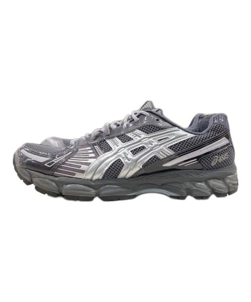 asics（アシックス）asics (アシックス) KITH (キス) Ronnie Fieg GEL-KAYANO 12.1 グレー サイズ:27cmの古着・服飾アイテム