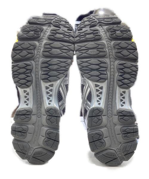 asics（アシックス）asics (アシックス) KITH (キス) Ronnie Fieg GEL-KAYANO 12.1 グレー サイズ:27cmの古着・服飾アイテム