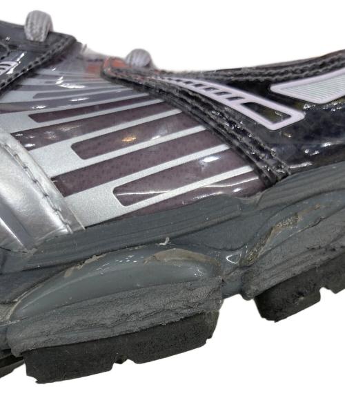 asics（アシックス）asics (アシックス) KITH (キス) Ronnie Fieg GEL-KAYANO 12.1 グレー サイズ:27cmの古着・服飾アイテム