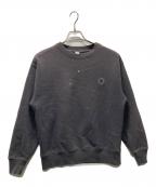 OLD FOLK HOUSEオールドフォークハウス）の古着「クルーネックスウェット」｜グレー