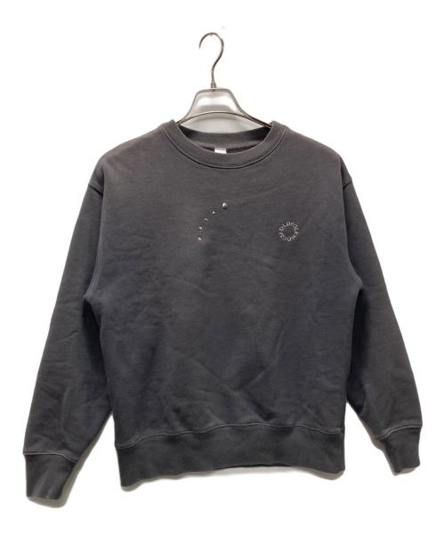 OLD FOLK HOUSE（オールドフォークハウス）OLD FOLK HOUSE (オールドフォークハウス) クルーネックスウェット グレー サイズ:3の古着・服飾アイテム