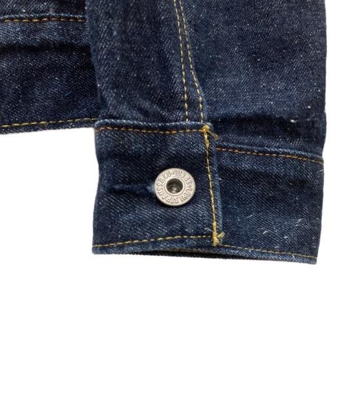 LEVI'S PReMIUM（リーバイス プレミアム）LEVI'S PReMIUM (リーバイス プレミアム) TYPEⅠトラッカージャケット インディゴ サイズ:Mの古着・服飾アイテム