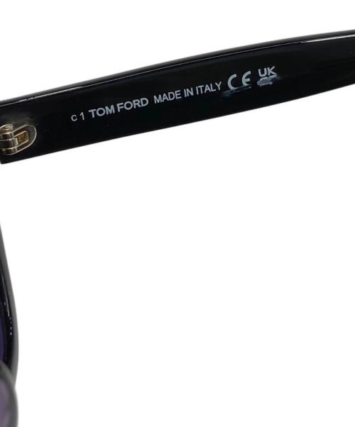 TOM FORD（トムフォード）TOM FORD (トムフォード) サングラス ブラック サイズ:51□21 145の古着・服飾アイテム