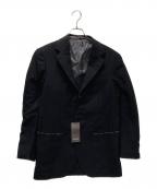 BEAMS Fビームスエフ）の古着「CANONICO ヘリンボーン ジャケット」｜ブラック