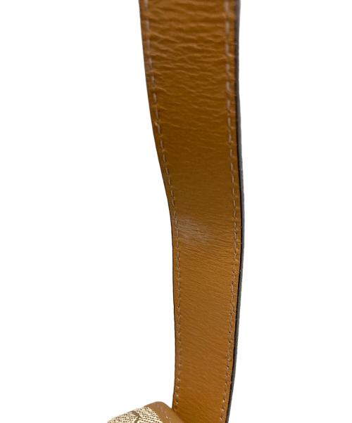 Christian Dior（クリスチャン ディオール）Christian Dior (クリスチャン ディオール) ハニカム柄ショルダーバッグ ブラウンの古着・服飾アイテム