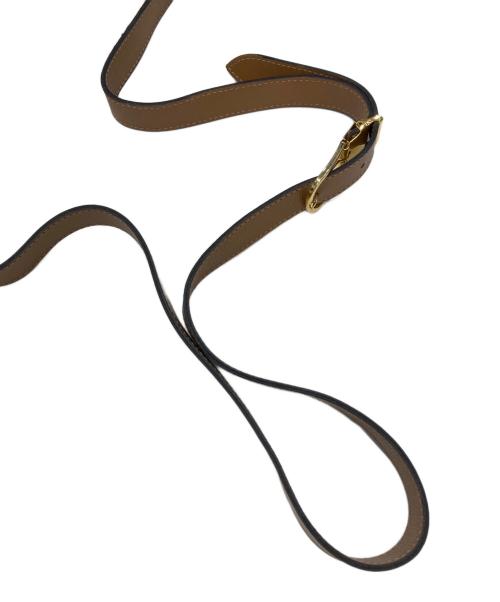 Christian Dior（クリスチャン ディオール）Christian Dior (クリスチャン ディオール) ハニカム柄ショルダーバッグ ブラウンの古着・服飾アイテム