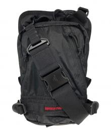 BRIEFING（ブリーフィング）の古着「DROP POUCH XP ショルダーバッグ」｜ブラック