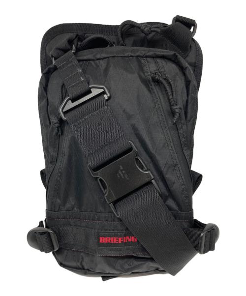 BRIEFING（ブリーフィング）BRIEFING (ブリーフィング) DROP POUCH XP ショルダーバッグ ブラックの古着・服飾アイテム