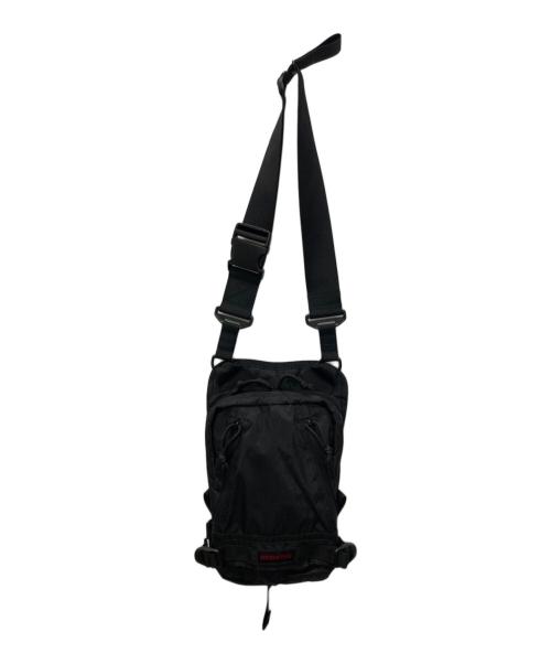 BRIEFING（ブリーフィング）BRIEFING (ブリーフィング) DROP POUCH XP ショルダーバッグ ブラックの古着・服飾アイテム
