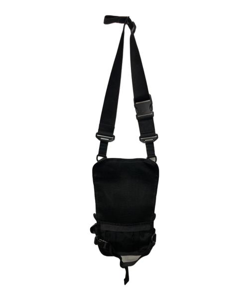 BRIEFING（ブリーフィング）BRIEFING (ブリーフィング) DROP POUCH XP ショルダーバッグ ブラックの古着・服飾アイテム