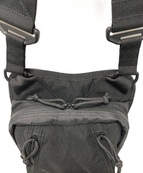 BRIEFING（ブリーフィング）BRIEFING (ブリーフィング) DROP POUCH XP ショルダーバッグ ブラックの古着・服飾アイテム