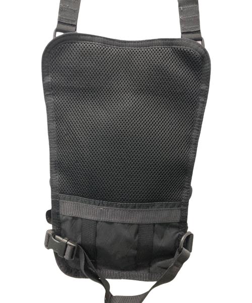 BRIEFING（ブリーフィング）BRIEFING (ブリーフィング) DROP POUCH XP ショルダーバッグ ブラックの古着・服飾アイテム