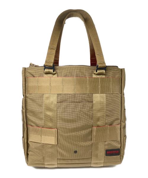 BRIEFING（ブリーフィング）BRIEFING (ブリーフィング) BEAMS (ビームス) 別注PROTECTION TOTE/プロテクショントートバッグ コヨーテの古着・服飾アイテム