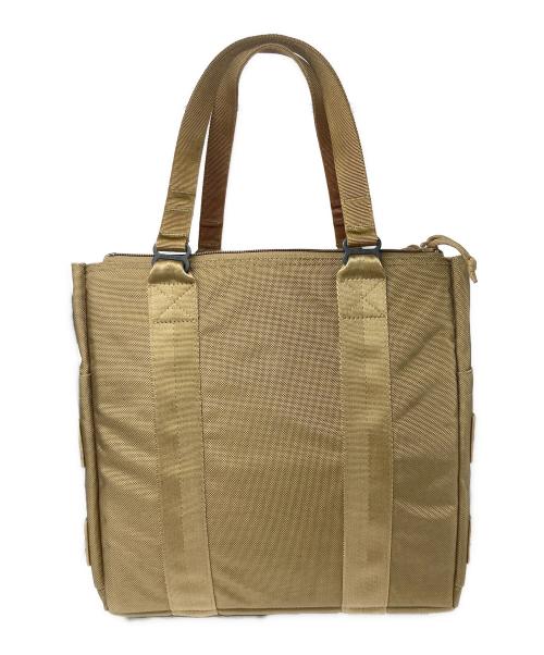 BRIEFING（ブリーフィング）BRIEFING (ブリーフィング) BEAMS (ビームス) 別注PROTECTION TOTE/プロテクショントートバッグ コヨーテの古着・服飾アイテム