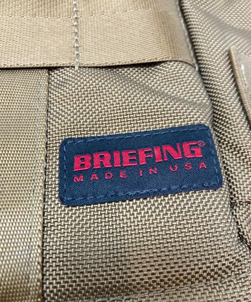 BRIEFING（ブリーフィング）BRIEFING (ブリーフィング) BEAMS (ビームス) 別注PROTECTION TOTE/プロテクショントートバッグ コヨーテの古着・服飾アイテム