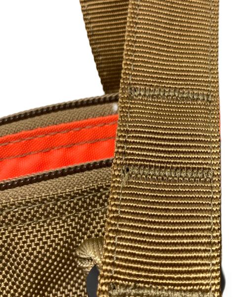 BRIEFING（ブリーフィング）BRIEFING (ブリーフィング) BEAMS (ビームス) 別注PROTECTION TOTE/プロテクショントートバッグ コヨーテの古着・服飾アイテム