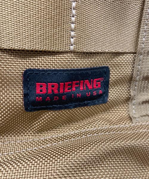 BRIEFING（ブリーフィング）BRIEFING (ブリーフィング) ミッションフラップバックパック コヨーテの古着・服飾アイテム
