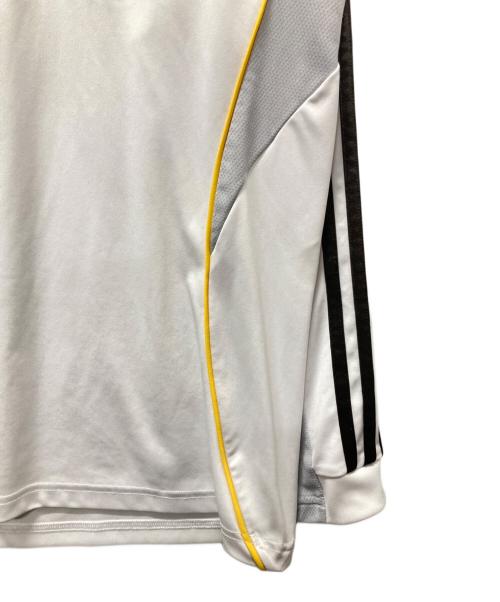 adidas（アディダス）adidas (アディダス) 25/26 長袖ホームユニフォーム ホワイト サイズ:Lの古着・服飾アイテム