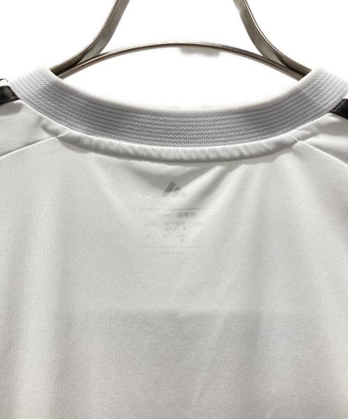 adidas（アディダス）adidas (アディダス) 25/26 長袖ホームユニフォーム ホワイト サイズ:Lの古着・服飾アイテム