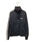 Y-3ワイスリー）の古着「3-STRIPES TRACK TOP/トラックジャケット」｜ブラック
