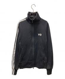 Y-3（ワイスリー）の古着「3-STRIPES TRACK TOP/トラックジャケット」｜ブラック