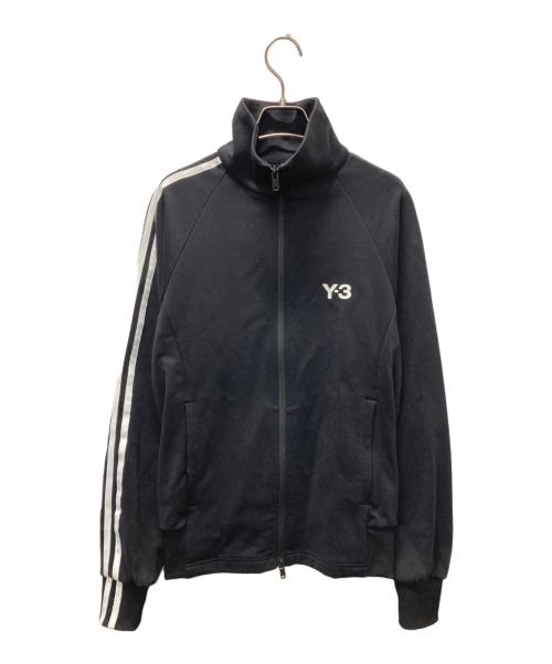 Y-3（ワイスリー）Y-3 (ワイスリー) 3-STRIPES TRACK TOP/トラックジャケット ブラック サイズ:XSの古着・服飾アイテム