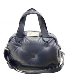 Maison Margiela（メゾンマルジェラ）の古着「2Way Glam Slam Bag」｜ネイビー