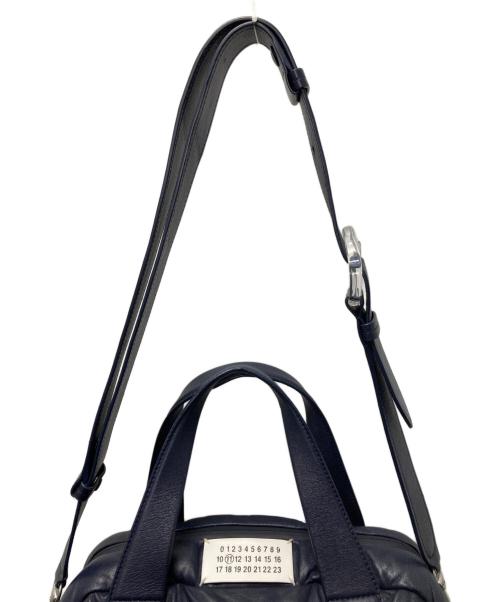 Maison Margiela（メゾンマルジェラ）Maison Margiela (メゾンマルジェラ) 2Way Glam Slam Bag ネイビーの古着・服飾アイテム