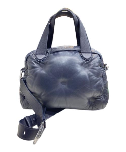 Maison Margiela（メゾンマルジェラ）Maison Margiela (メゾンマルジェラ) 2Way Glam Slam Bag ネイビーの古着・服飾アイテム