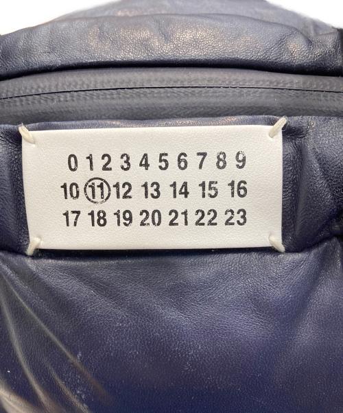 Maison Margiela（メゾンマルジェラ）Maison Margiela (メゾンマルジェラ) 2Way Glam Slam Bag ネイビーの古着・服飾アイテム