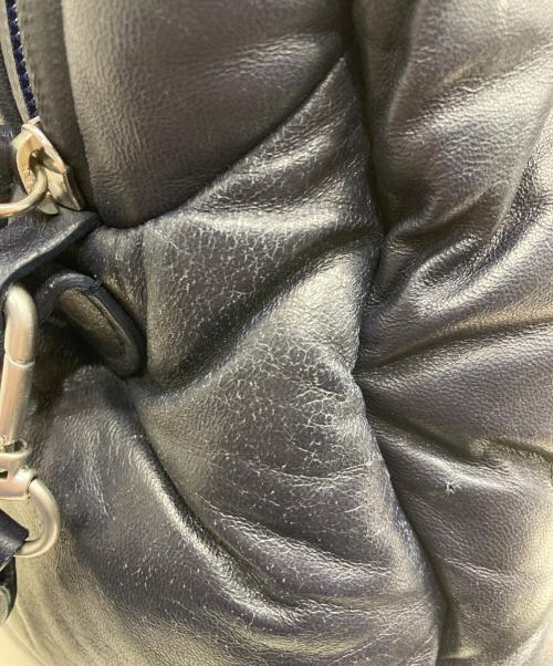 Maison Margiela（メゾンマルジェラ）Maison Margiela (メゾンマルジェラ) 2Way Glam Slam Bag ネイビーの古着・服飾アイテム