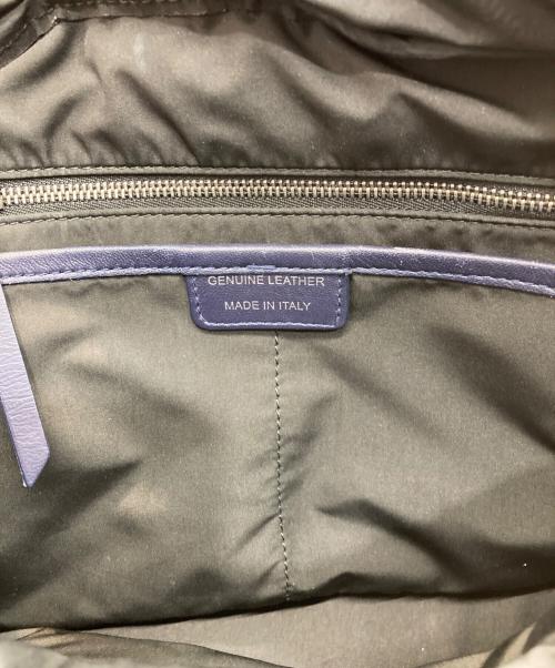 Maison Margiela（メゾンマルジェラ）Maison Margiela (メゾンマルジェラ) 2Way Glam Slam Bag ネイビーの古着・服飾アイテム