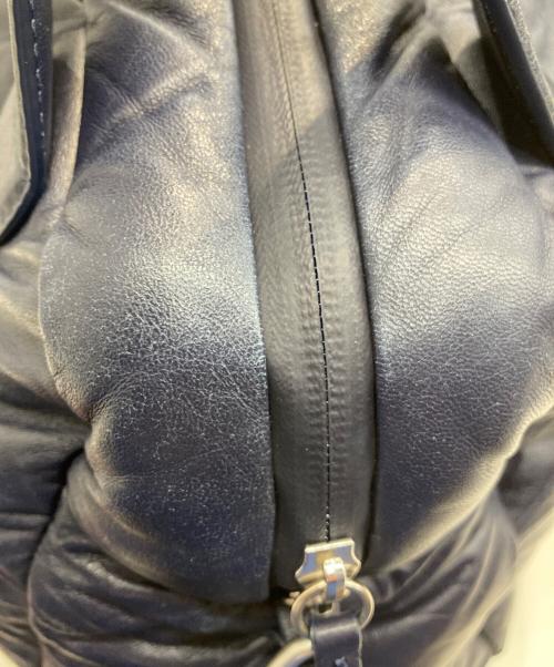 Maison Margiela（メゾンマルジェラ）Maison Margiela (メゾンマルジェラ) 2Way Glam Slam Bag ネイビーの古着・服飾アイテム