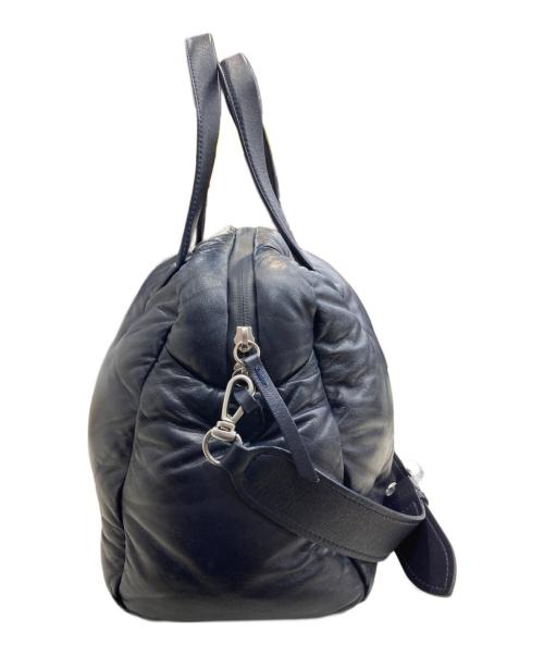 Maison Margiela（メゾンマルジェラ）Maison Margiela (メゾンマルジェラ) 2Way Glam Slam Bag ネイビーの古着・服飾アイテム