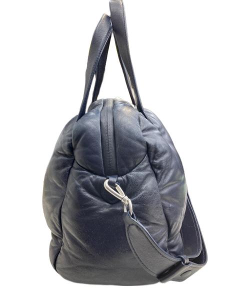 Maison Margiela（メゾンマルジェラ）Maison Margiela (メゾンマルジェラ) 2Way Glam Slam Bag ネイビーの古着・服飾アイテム